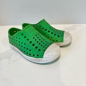 Native Jefferson Kids Shoes size C9